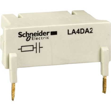 Filtro R-C SCHNEIDER LC1D40-D150 110/240V, ideal para reducción de ruido eléctrico.