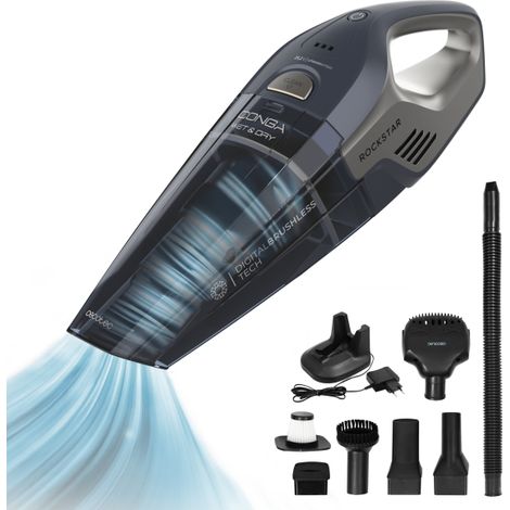 ASPIRADOR MANO CECOTEC A01EU01115420 CONGA ROCKSTAR 25,2V ANIMAL