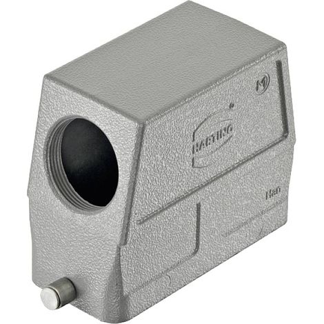 Capot passe-câble HARTING 19300240548 1 pc(s) R076391 (1/3)