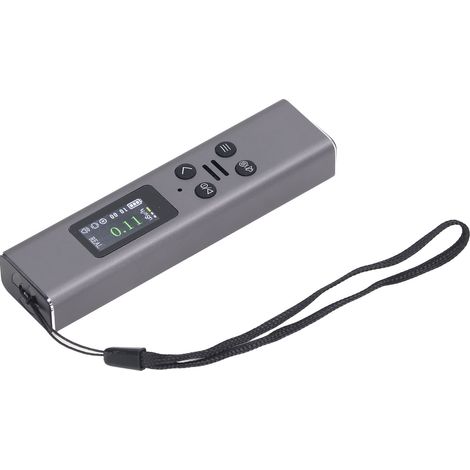 Détecteur de rayonnement nucléaire β γ Rayons X Compteur Geiger GM Alarme de sécurité TFT Dosimètre de rayonnement portable 5 V CC (1/5)