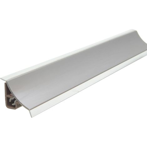 Primo Wandanschlussleiste 260 cm, 23 x 25 mm, Alu Leisten (1/2)