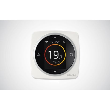 Thermostat modulant filaire connecté Navilink 225 Connect - ATLANTIC - 074902