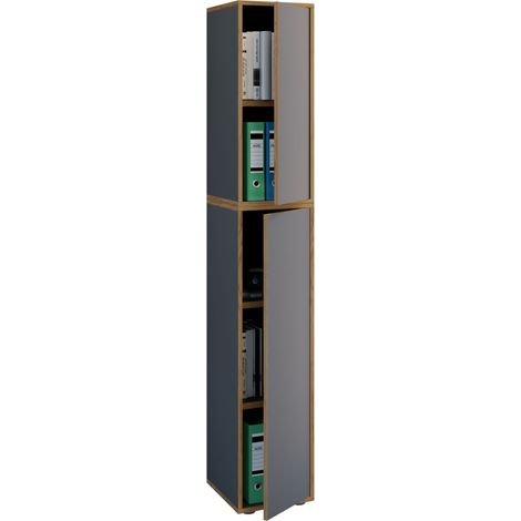 Armadio da ufficio Sideboard Salia 5x B30 183x30x33 - VCM