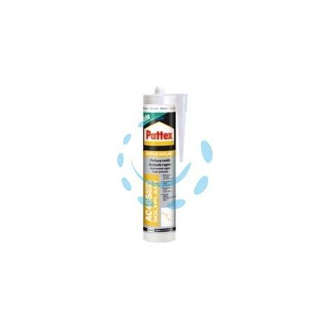 PATTEX SIGILLANTE SISTA AC405 ACRILICO MURO RUVIDO BIANCO - ml.300 bianco