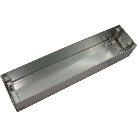 Zementkasten für DORMA BTS 80, Stahl verzinkt (1/2)