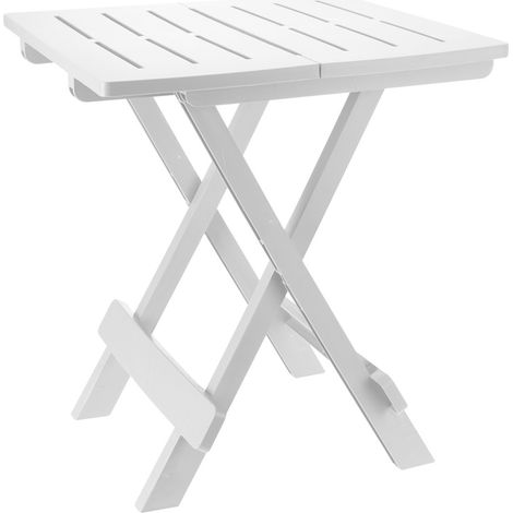Kunststoff Beistelltisch kleiner Klapptisch Gartentisch Tisch Camping