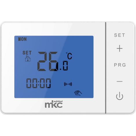 Cronotermostato digitale con programmazione settimanale - MKC MK-683 (1/4)