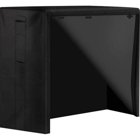 Grande Capacité 122cm x 61cm x 107cm 420D Oxford Couvercle de Support de Bois de Chauffage étanche Extérieur Housse de Protection pour Porte-bûches de Bois de Chauffage Résistant aux UV (1/5)