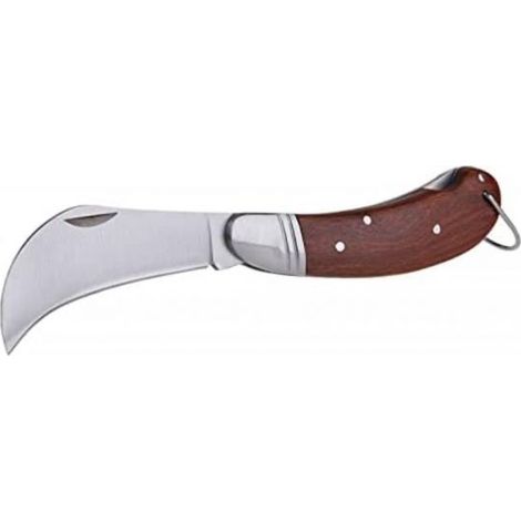 Coltello da potatura coltello da innesto pieghevole lama curva 313005
