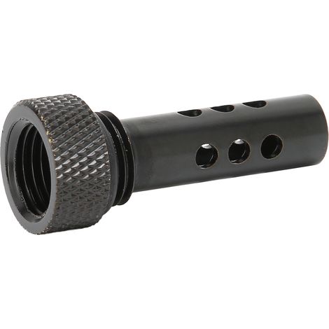 Réservoir de refroidissement à eau anti-bulles, raccords G1/4 femelle noir pour PC, système de refroidissement liquide (1/5)