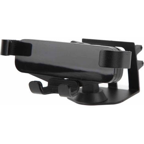 Schwarze Kfz-Handyhalterung aus Aluminiumlegierung, Lüftungsschlitzbefestigung, kompatibel mit Subaru BRZ (2012–2020), robuste Smartphone-Klemme (1/5)