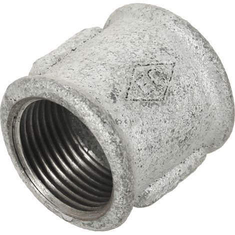 MANGUITO HEMBRA-HEMBRA FIG. 270 GALVANIZADO 1 1/2" - ATUSA