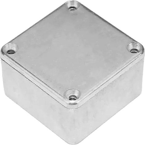 1590LB Gitarreneffektpedalgehäuse aus Aluminium-Druckguss