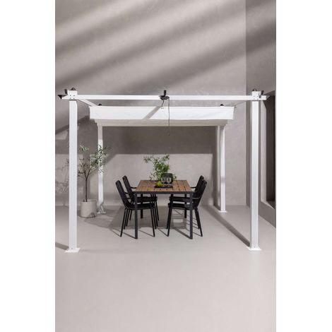 Lazio pergola blanc. (1/5)