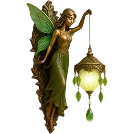 Vintage-Wandleuchte im maritimen Stil, batteriebetriebene Kunstharzlampe mit mattiertem Glas – keine Verkabelung erforderlich, geeignet für Schlaf- und Wohnzimmer (1/5)