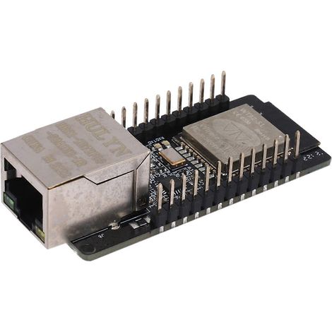 Module passerelle combiné Bluetooth + Wi-Fi avec port série intégré WT32-ETH01 (1/5)