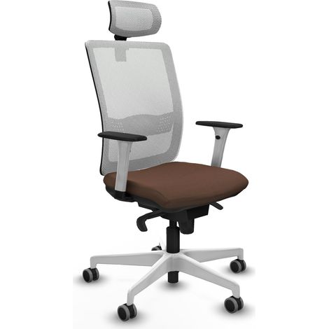 Silla de oficina piqueras y crespo Haches blanco ruedas 65 mm (1/2)