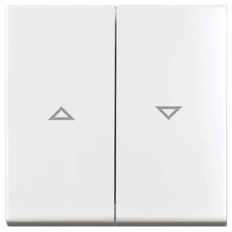 Cubierta de interruptor Busch-Jaeger balance si compatible dos piezas