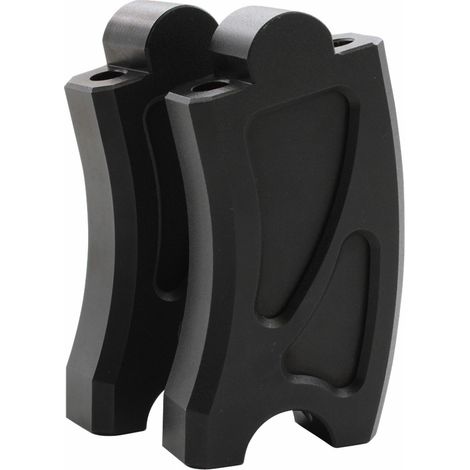 Compatible with Honda Rebel CMX 500 300 CM 500 300 seat tube handlebar risers. (1/2)