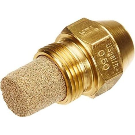 Buse à fioul de type S pour chaudière de chauffage central, plage 0.50-60 degrés, pièce de rechange haute qualité