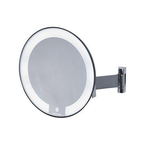 JVD - Miroir Cosmos lumineux chromé bras plat - Matériel professionnel (1/3)