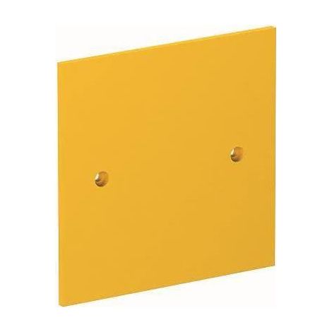 Piastra copertura Obo Bettermann vh-p1 montaggio a vite 12x14 cm