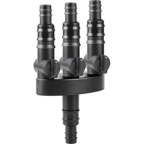 Water Distributor 1/2" (13mm) and 3/4" (19mm) ABS Adapter for Taps, Hose Dispenser for Fountains (1/5)