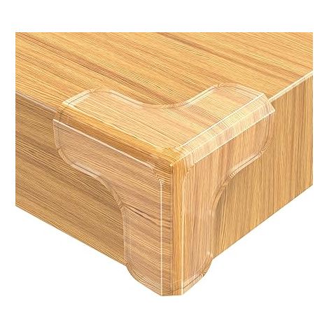 Coin de Table Protection Bebe, Protection Coin de Table Transparent,Protecteur d'angle de Meuble (1/5)