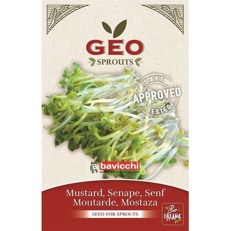 SEMI BIO DI SENAPE PER GERMOGLI 50GR (1/2)