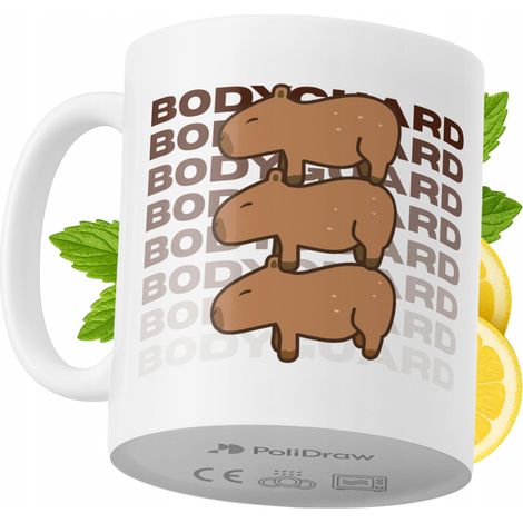 Lustige Tasse für Bodyguards – Kaffee- oder Teetasse mit witzigem Textdesign – ideal für Geburtstage, Namenstage, Feiertage und besondere Anlässe. Hochwertige Tasse für Zuhause, Büro und Arbeit. Farbe