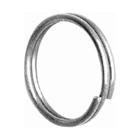 Anneau de sécurité inox A4 - fil: 1,5 - Diamètre: 30