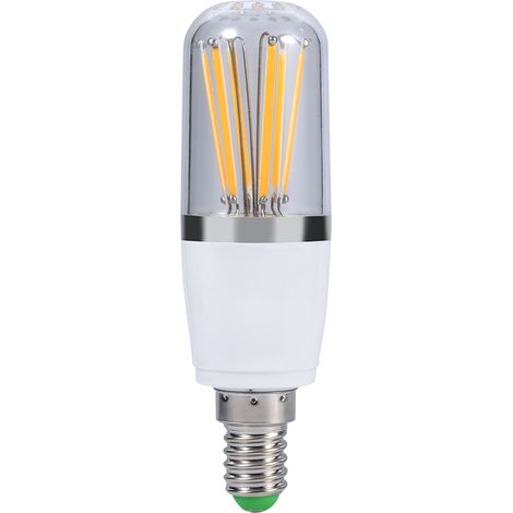 Ampoule LED E14 à filament, dimmable, style rétro, pour lustre d'intérieur, 110 V, blanc chaud, 6 W (1/4)