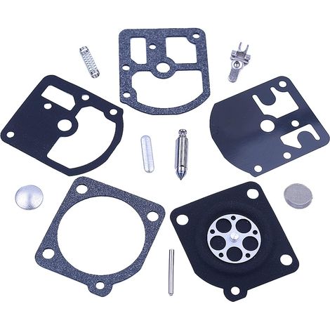 5x Kit de réparation du diaphragme de carburateur pour Zama C1S-K1D RB-7 pour Echo CS-280E CS-280EP, kit de réparation de carburateur (1/5)