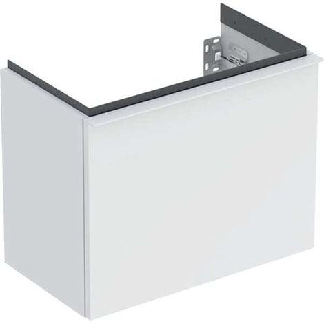 Geberit iCon Armoire pour lave-mains, 1 tiroir, 52x41,5x30,7 cm,