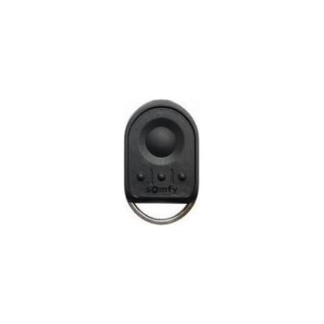 Somfy – Télécommande Keygo RTS 4 canaux – Émetteur mural pour motorisations – Portée 30m – Alimentation piles lithium CR 2430 – Autonomie 2 ans