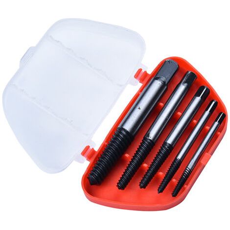 BUNTHAUS Kit d'extracteur de vis de rupture Extracteur de boulon de vis de rupture Retrait facile (6 pièces)