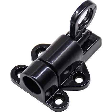 Verrou de porte automatique, lot de 4 verrous en aluminium, verrou de fenêtre, verrou de porte en aluminium pour porte et fenêtre, anneau de sécurité
