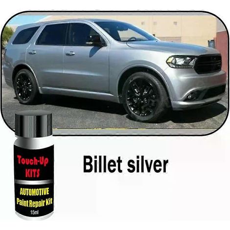 Kit de retouche peinture automobile personnalisé (2 pièces) pour Dodge Durango, éliminateur de rayures et accessoires d'entretien de la peinture. (1/5)