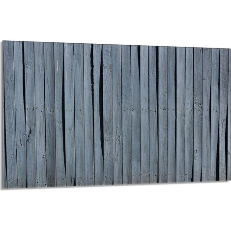 Glas Herdschutzplatte 80x52 Holz (1/5)