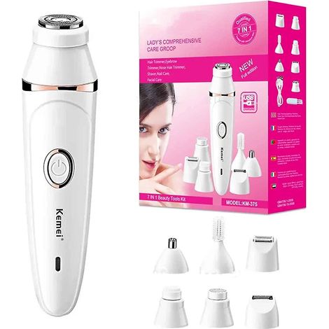 Épilation visage Pluxy Epil Pro 3.0, épilateur facial pour femme, élimination duvet Pluxy 3.0, appareil épilation douce visage (1/5)