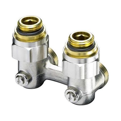 OVENTROP Bloque de grifo Multiflex F esquina G 1/2 AG x G 3/4 Eurocono, 1015884 (1/3)