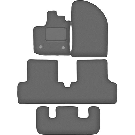 Tapis de sol graphite pour Dacia Lodgy 7 places (2012-)