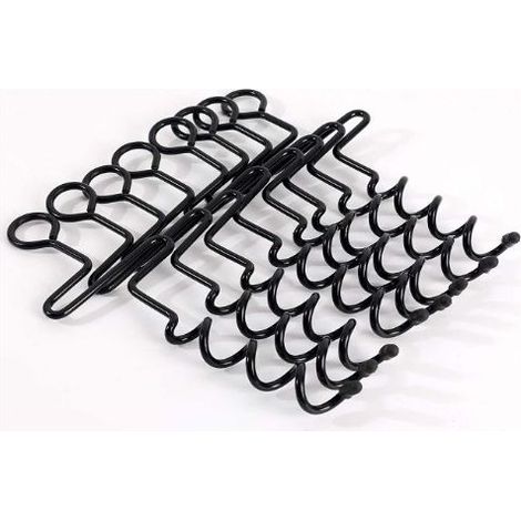 8 piquets spirales renforcés pour tente – Ancrage au sol pour tonnelle, jardin et terrasse – Fixation stable anti-arrachement (1/5)