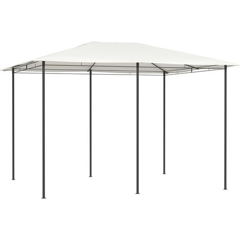 Pavillon 3x4x2,6 m Creme 160 g/m²