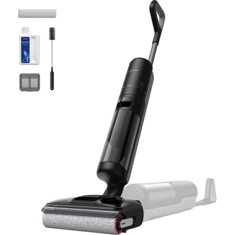 Aspirateur Laveur, portée à Plat 180°, 18 000Pa (1/5)