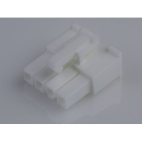 Molex Boîtier femelle pour câble Nbr total de pôles 4 Pas: 4.2 mm 39014041 1 pc(s) Bag