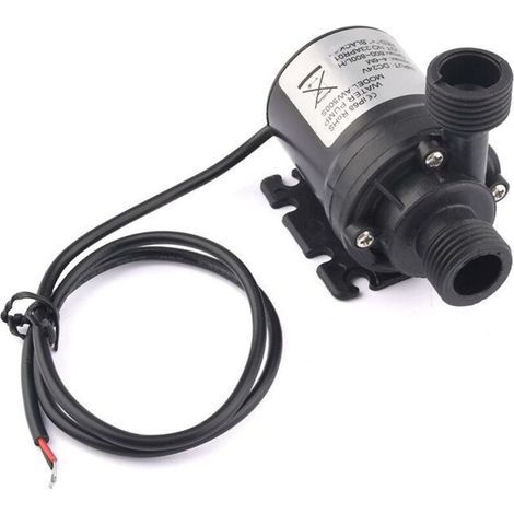 Pompe à eau. aquarium extérieur submersible. 24v. pompe d'aquarium hydroponique (1/5)