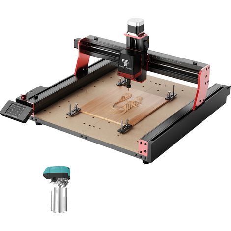 CNC-Fräse, Mehrachsenfunktionalität, Vielseitige Materialkompatibilität, Paket 2, TTC450 PRO, 3-Achse (1/2)