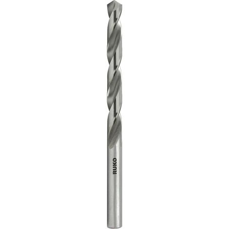RUKO 214095 HSS-G Punta a spirale per metallo 9.5 mm Lunghezza totale 125.0 mm DIN 338 Alberino cilindrico 1 pz. (1/2)