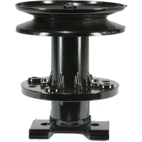 Supporto mozzo portalama lama trattorino con puleggia 114 mm NOMA 310240 100051